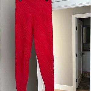 Onzie Vibrant Red Leggings